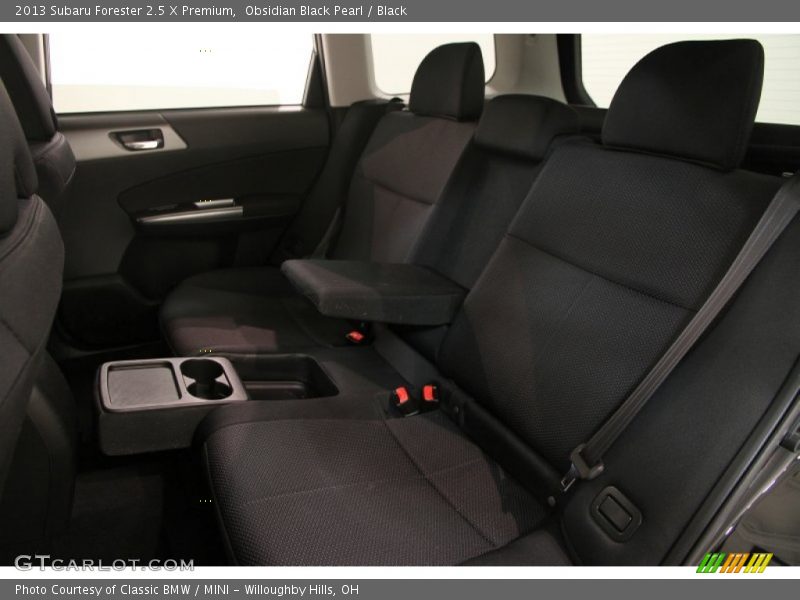 Obsidian Black Pearl / Black 2013 Subaru Forester 2.5 X Premium