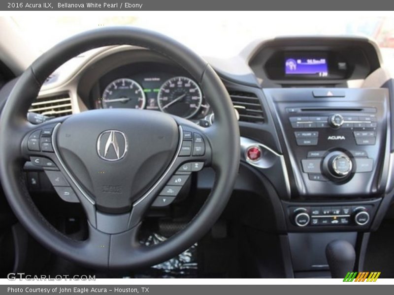 Bellanova White Pearl / Ebony 2016 Acura ILX
