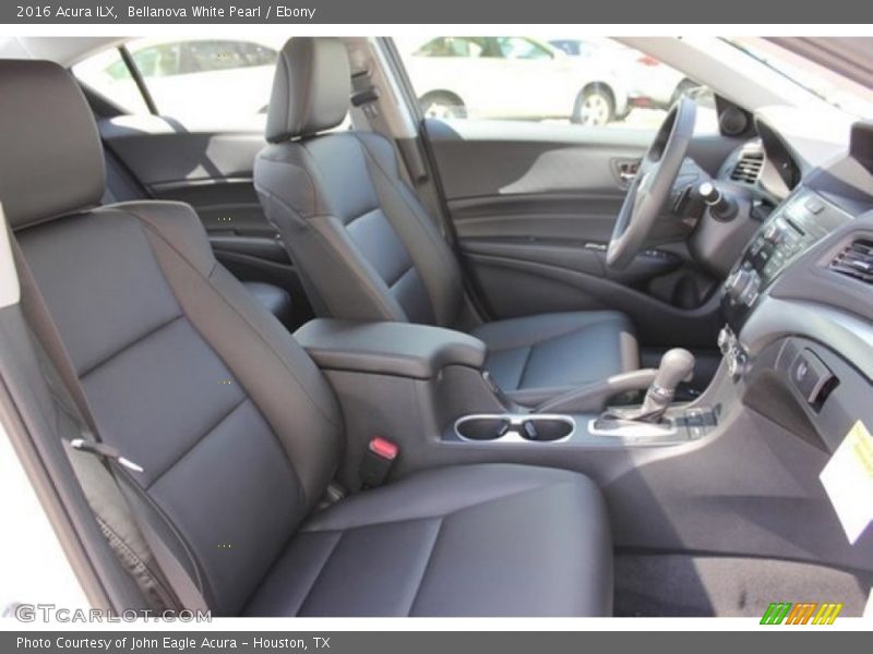 Bellanova White Pearl / Ebony 2016 Acura ILX