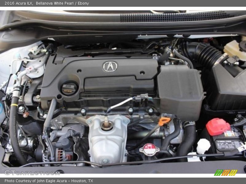 Bellanova White Pearl / Ebony 2016 Acura ILX