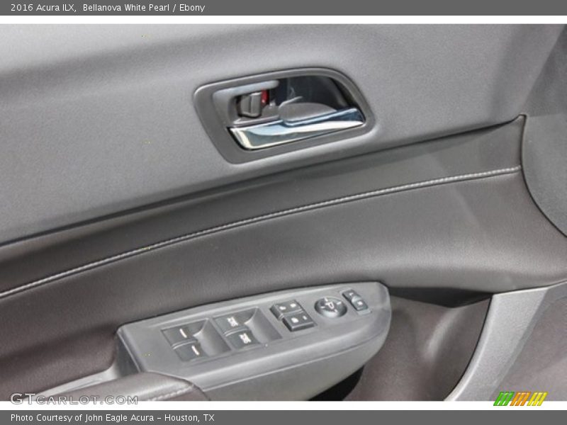 Bellanova White Pearl / Ebony 2016 Acura ILX