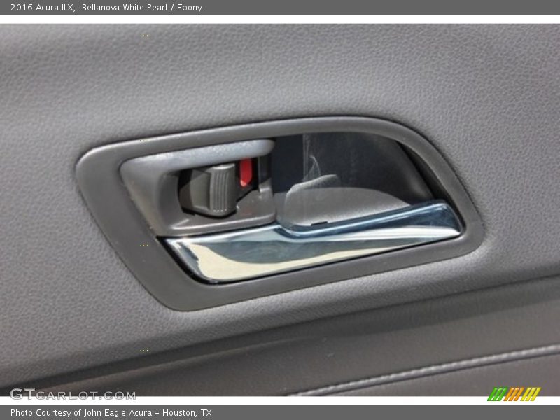 Bellanova White Pearl / Ebony 2016 Acura ILX
