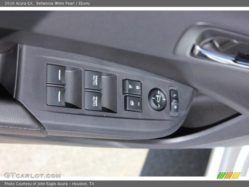 Bellanova White Pearl / Ebony 2016 Acura ILX