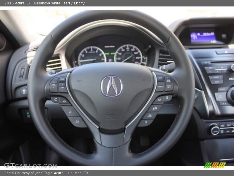 Bellanova White Pearl / Ebony 2016 Acura ILX