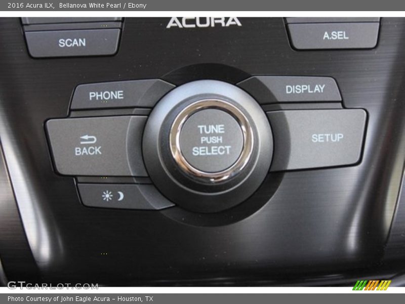 Bellanova White Pearl / Ebony 2016 Acura ILX