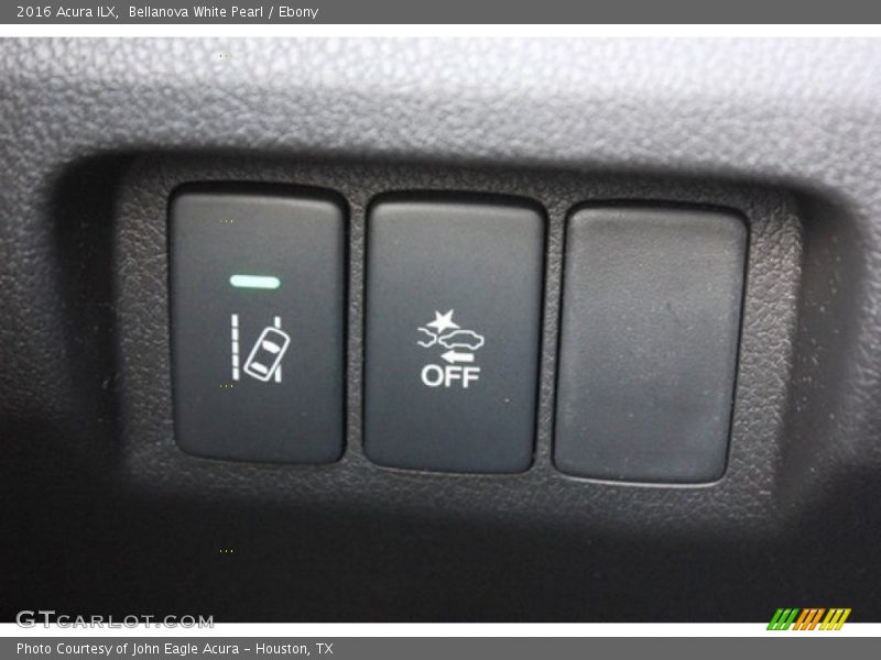 Bellanova White Pearl / Ebony 2016 Acura ILX