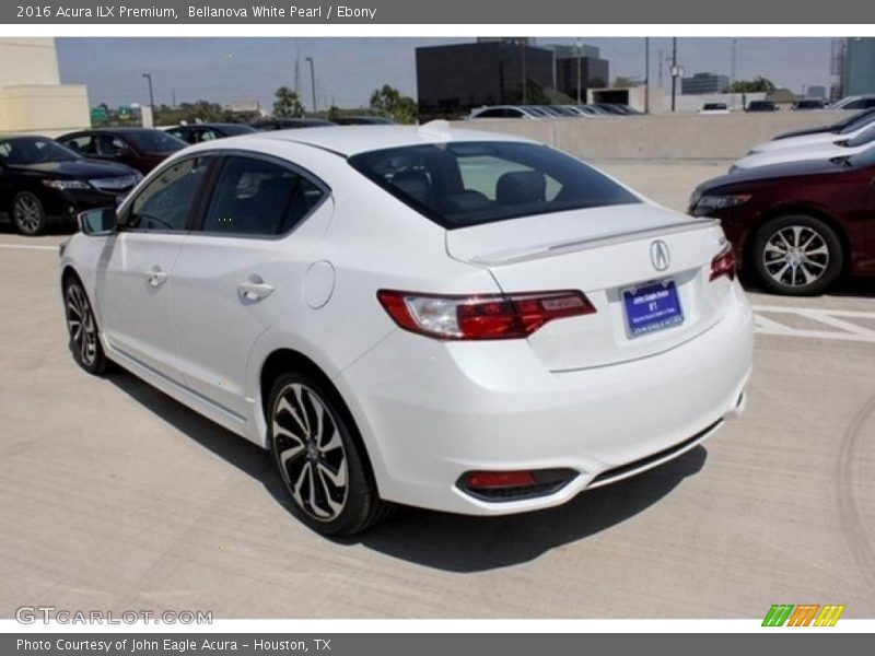 Bellanova White Pearl / Ebony 2016 Acura ILX Premium