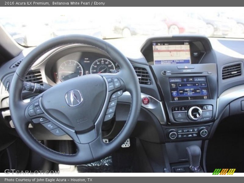 Bellanova White Pearl / Ebony 2016 Acura ILX Premium