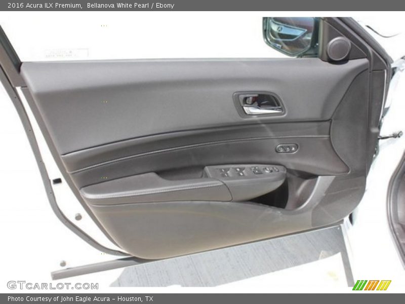 Bellanova White Pearl / Ebony 2016 Acura ILX Premium