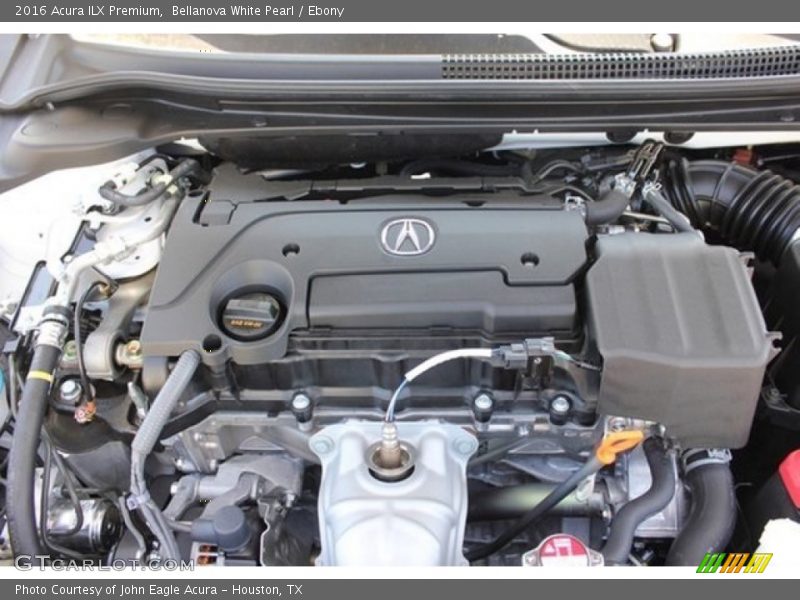 Bellanova White Pearl / Ebony 2016 Acura ILX Premium