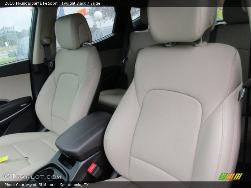 Twilight Black / Beige 2016 Hyundai Santa Fe Sport
