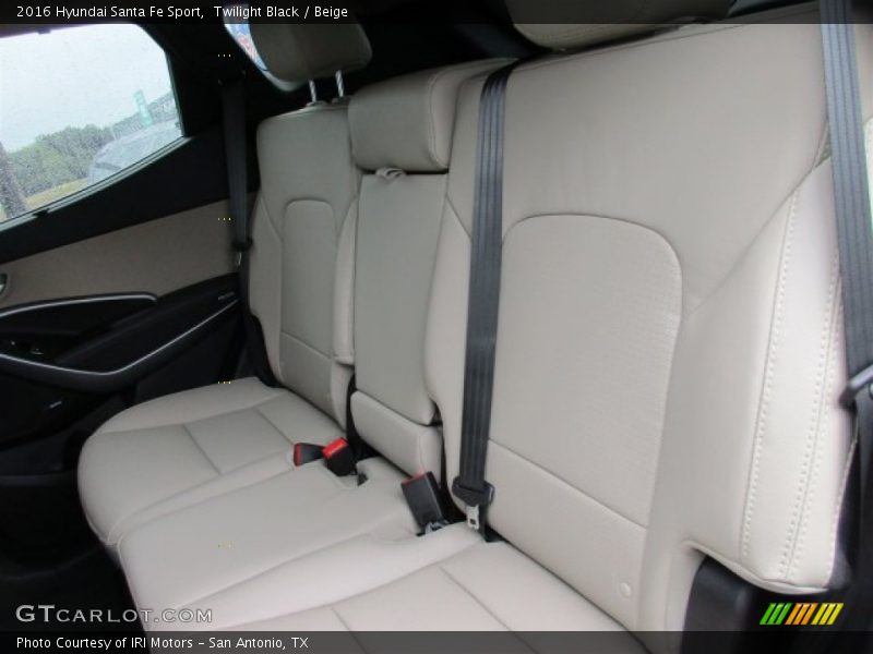 Twilight Black / Beige 2016 Hyundai Santa Fe Sport