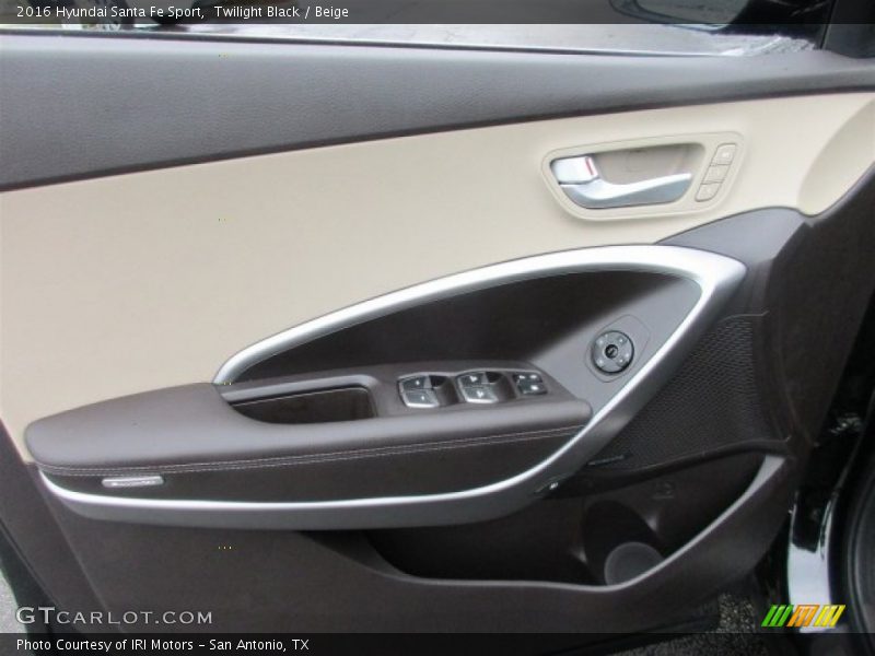 Twilight Black / Beige 2016 Hyundai Santa Fe Sport