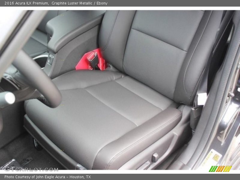 Graphite Luster Metallic / Ebony 2016 Acura ILX Premium