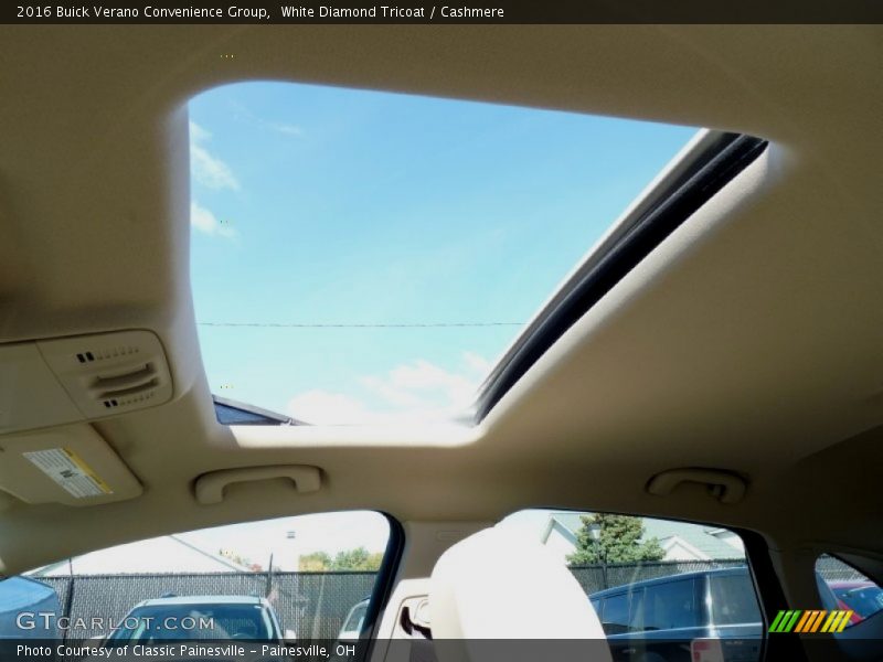 White Diamond Tricoat / Cashmere 2016 Buick Verano Convenience Group