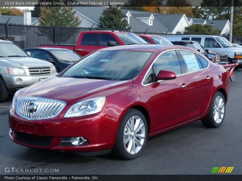 Front 3/4 View of 2016 Verano Verano Group