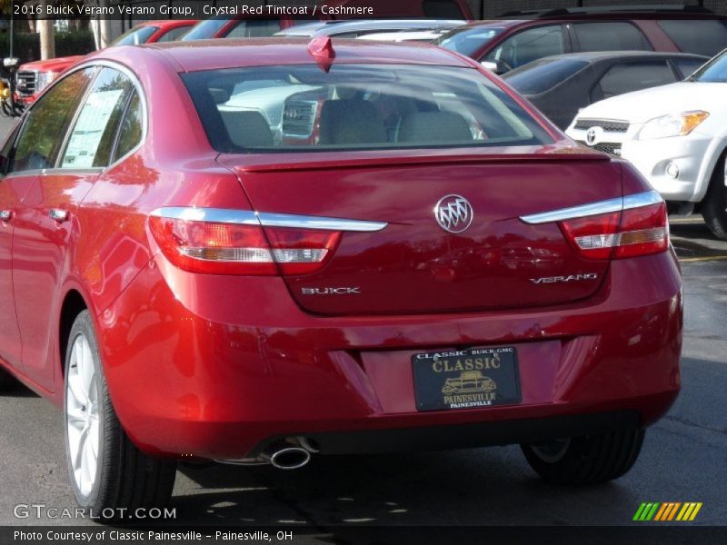 Crystal Red Tintcoat / Cashmere 2016 Buick Verano Verano Group