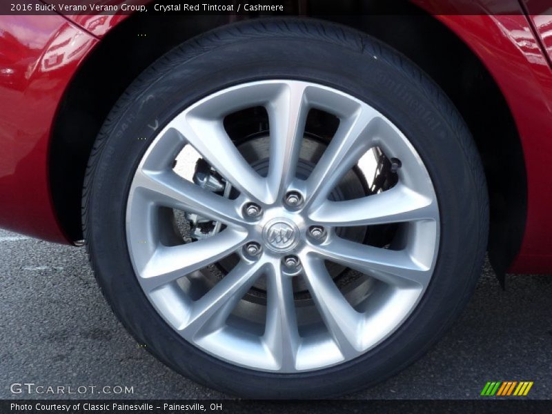  2016 Verano Verano Group Wheel