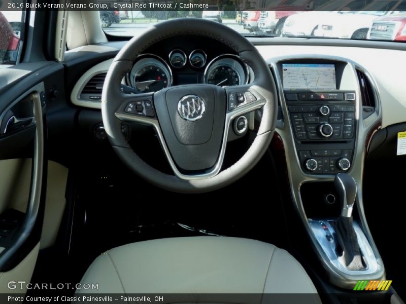 Crystal Red Tintcoat / Cashmere 2016 Buick Verano Verano Group