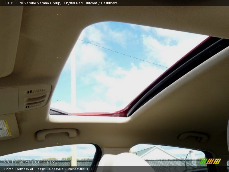 Crystal Red Tintcoat / Cashmere 2016 Buick Verano Verano Group