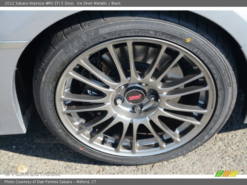  2012 Impreza WRX STi 5 Door Wheel