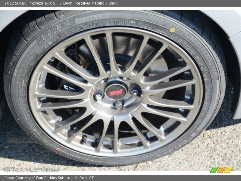  2012 Impreza WRX STi 5 Door Wheel