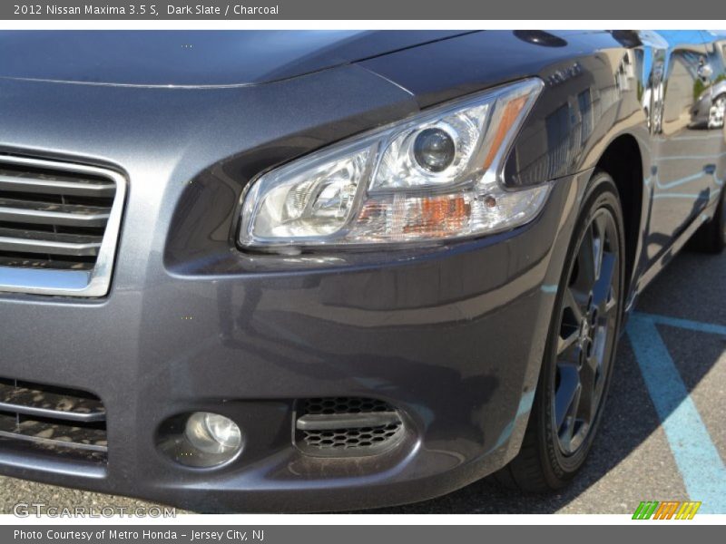 Dark Slate / Charcoal 2012 Nissan Maxima 3.5 S