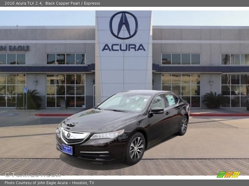 Black Copper Pearl / Espresso 2016 Acura TLX 2.4
