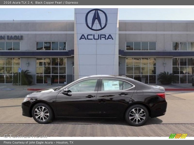Black Copper Pearl / Espresso 2016 Acura TLX 2.4