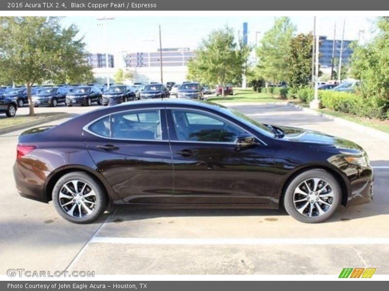  2016 TLX 2.4 Black Copper Pearl