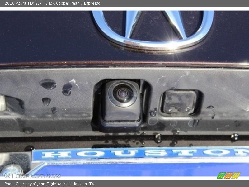 Black Copper Pearl / Espresso 2016 Acura TLX 2.4