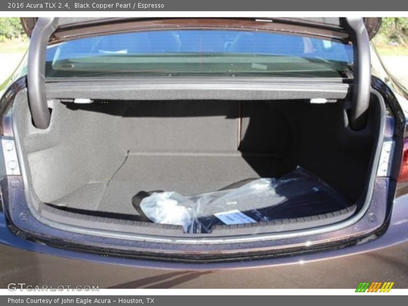  2016 TLX 2.4 Trunk