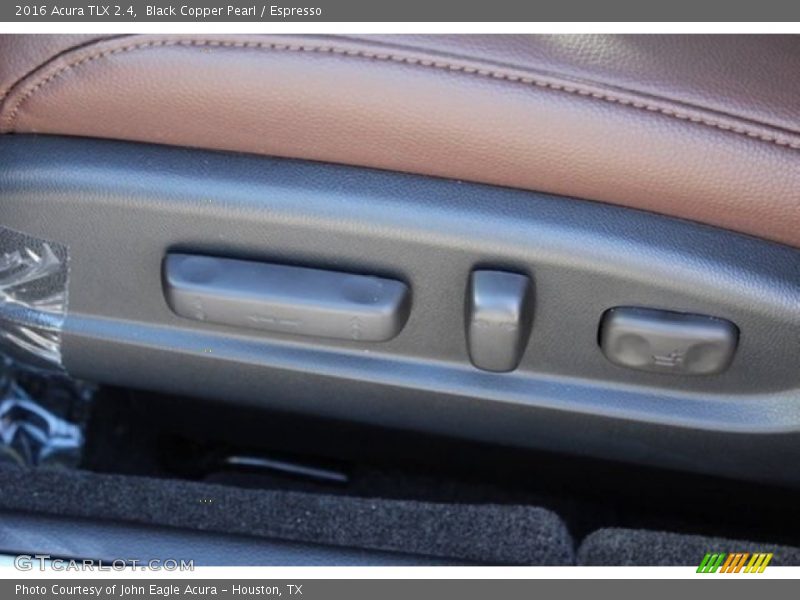 Black Copper Pearl / Espresso 2016 Acura TLX 2.4