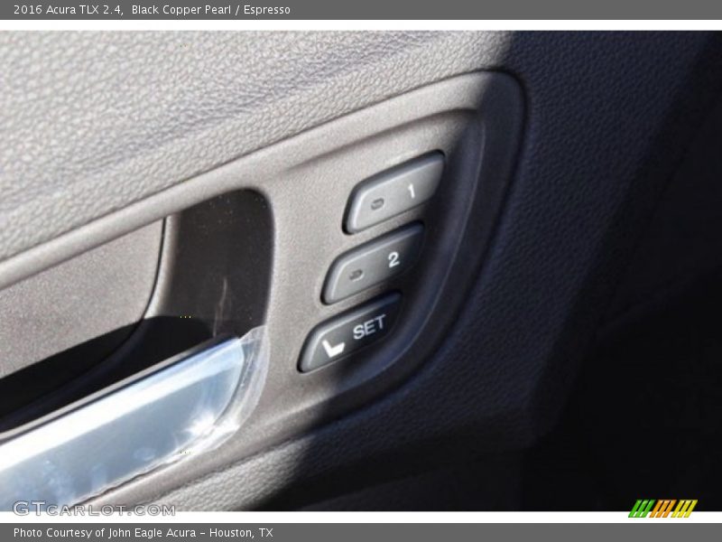 Black Copper Pearl / Espresso 2016 Acura TLX 2.4