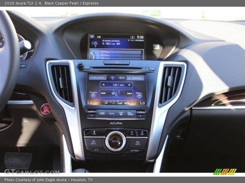 Black Copper Pearl / Espresso 2016 Acura TLX 2.4