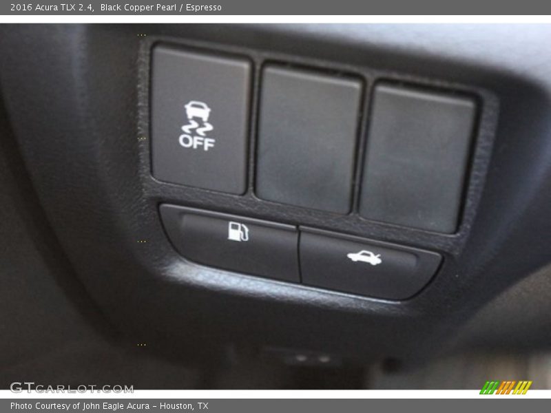 Black Copper Pearl / Espresso 2016 Acura TLX 2.4