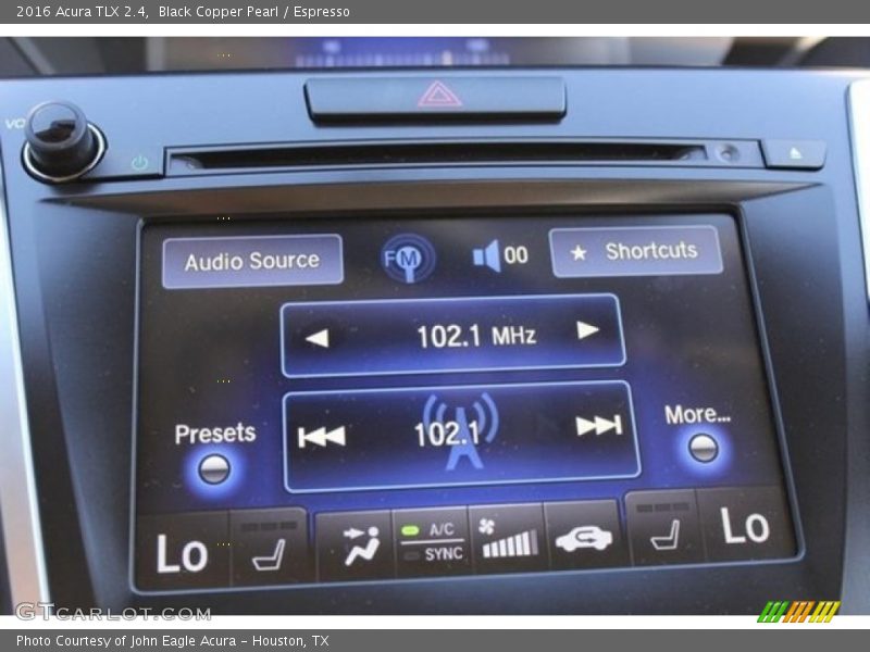 Black Copper Pearl / Espresso 2016 Acura TLX 2.4