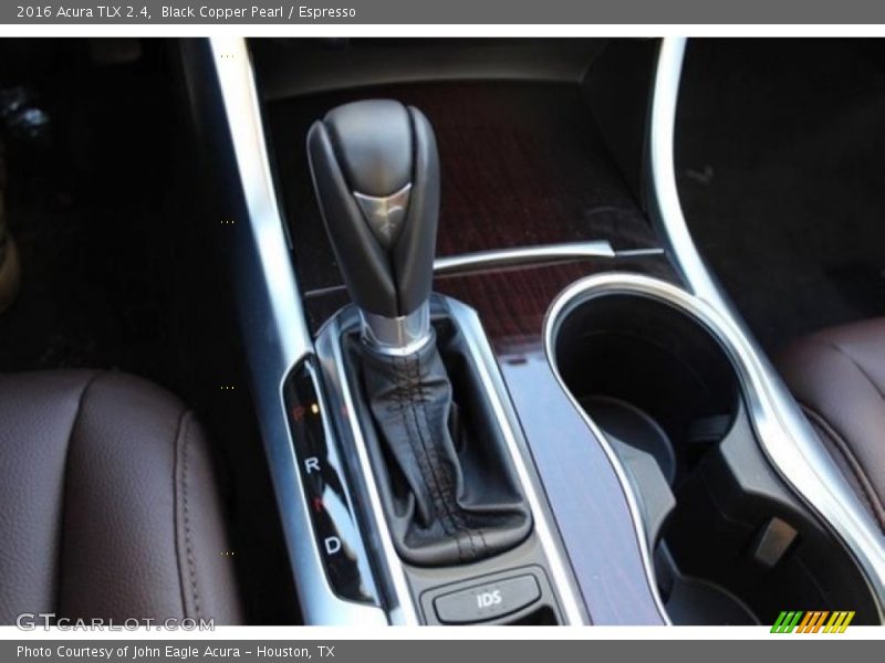 Black Copper Pearl / Espresso 2016 Acura TLX 2.4