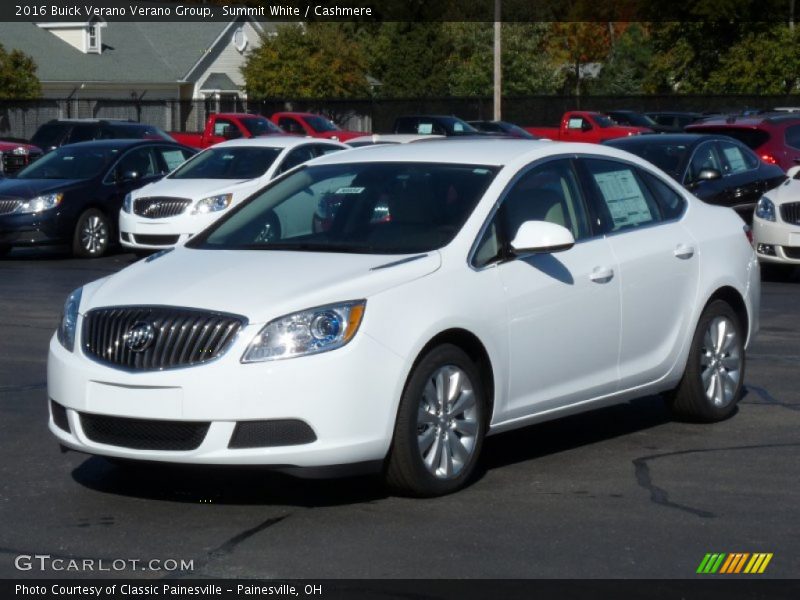 Summit White / Cashmere 2016 Buick Verano Verano Group