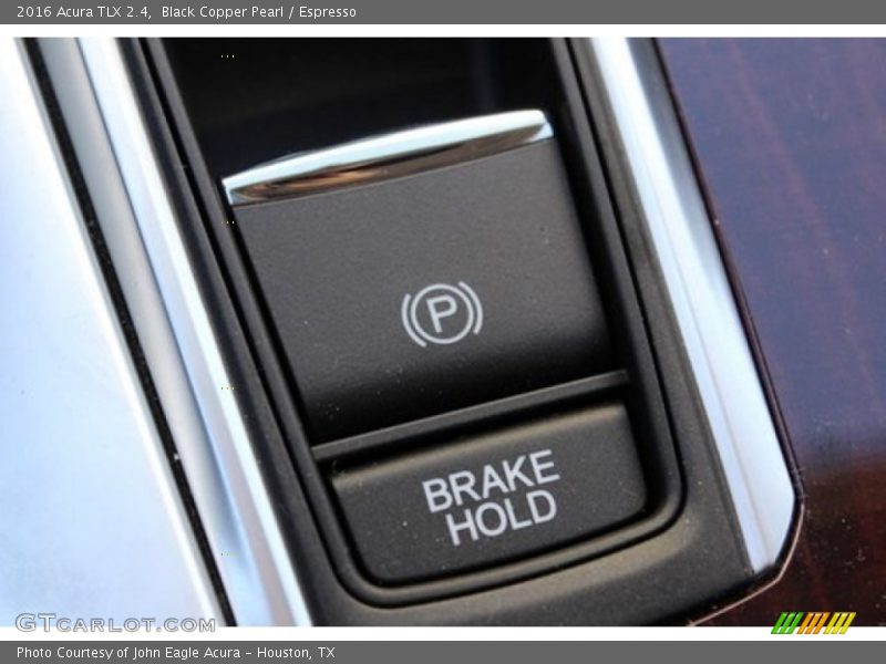 Black Copper Pearl / Espresso 2016 Acura TLX 2.4