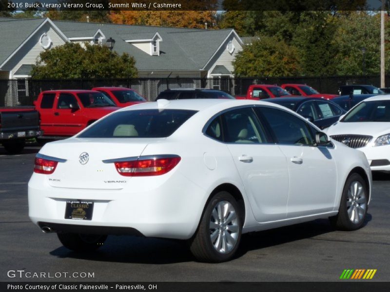 Summit White / Cashmere 2016 Buick Verano Verano Group