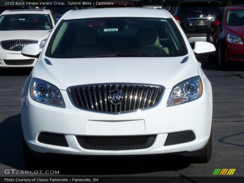 Summit White / Cashmere 2016 Buick Verano Verano Group