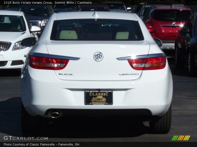 Summit White / Cashmere 2016 Buick Verano Verano Group
