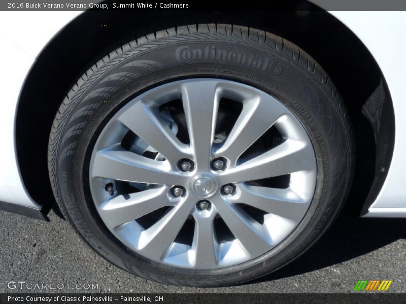 Summit White / Cashmere 2016 Buick Verano Verano Group