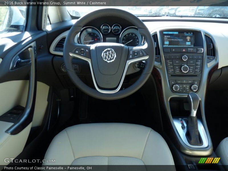 Summit White / Cashmere 2016 Buick Verano Verano Group