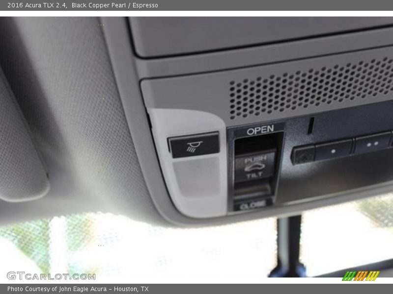 Black Copper Pearl / Espresso 2016 Acura TLX 2.4