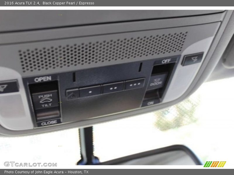 Black Copper Pearl / Espresso 2016 Acura TLX 2.4
