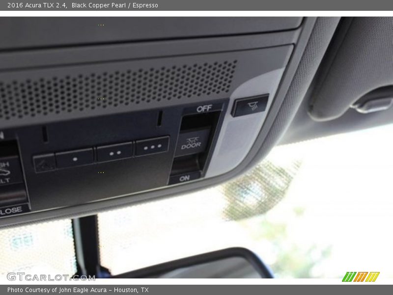 Black Copper Pearl / Espresso 2016 Acura TLX 2.4