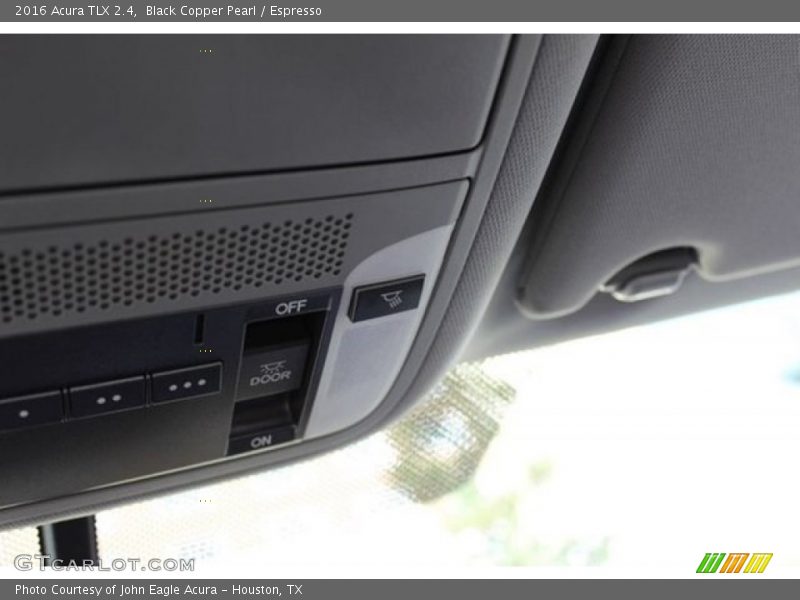 Black Copper Pearl / Espresso 2016 Acura TLX 2.4