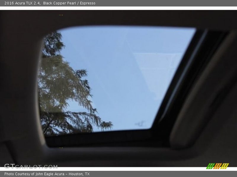Black Copper Pearl / Espresso 2016 Acura TLX 2.4